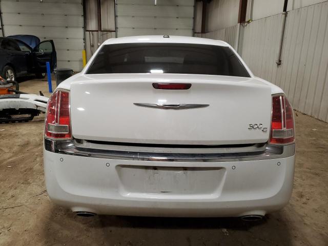 2C3CA6CT9BH582489 - 2011 CHRYSLER 300C WHITE photo 6