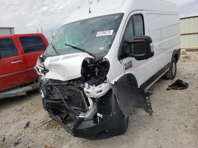 3C6LRVCG8ME579042 - 2021 RAM PROMASTER 2500 HIGH أبيض صورة 1