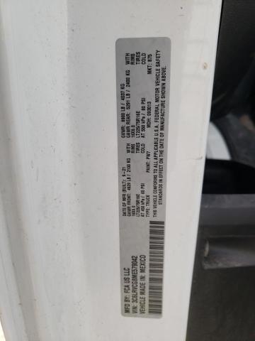 3C6LRVCG8ME579042 - 2021 RAM PROMASTER 2500 HIGH أبيض صورة 13