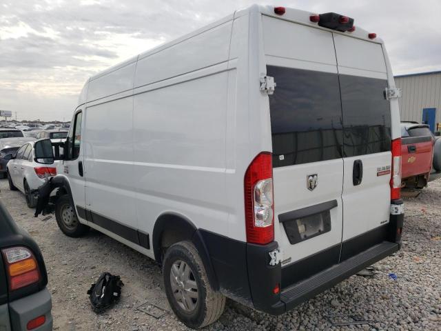 3C6LRVCG8ME579042 - 2021 RAM PROMASTER 2500 HIGH أبيض صورة 2