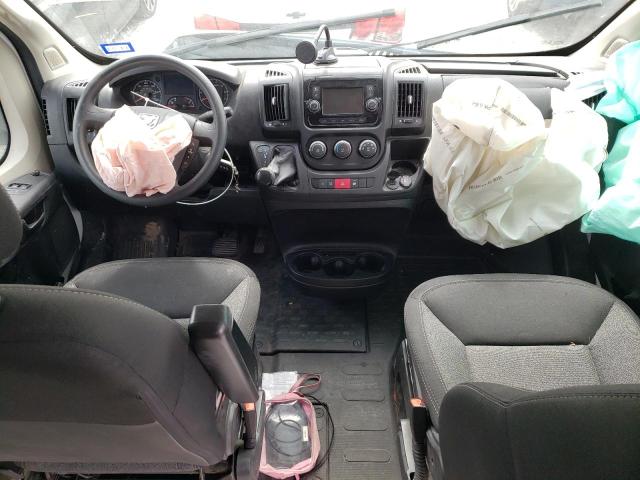 3C6LRVCG8ME579042 - 2021 RAM PROMASTER 2500 HIGH أبيض صورة 8