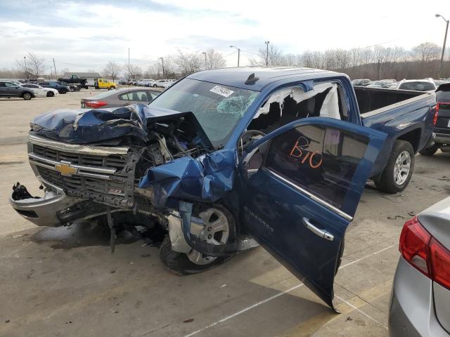 2015 CHEVROLET SILVERADO K1500 LT, 