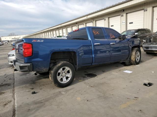 1GCVKREH9FZ179243 - 2015 CHEVROLET SILVERADO K1500 LT BLUE photo 3