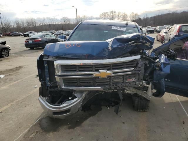 1GCVKREH9FZ179243 - 2015 CHEVROLET SILVERADO K1500 LT BLUE photo 5