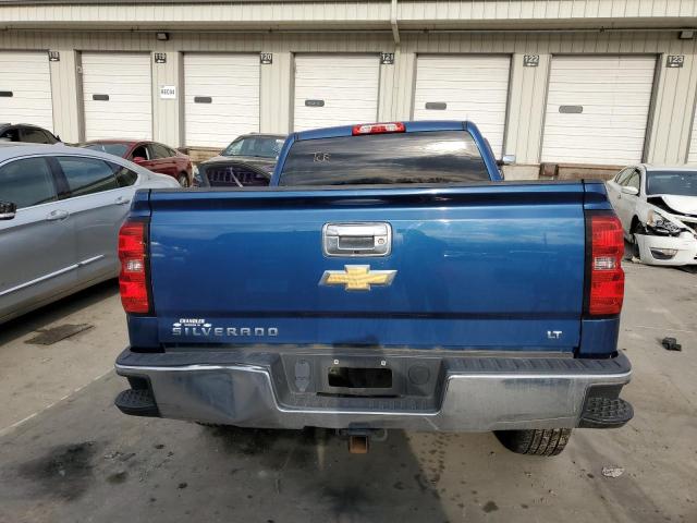 1GCVKREH9FZ179243 - 2015 CHEVROLET SILVERADO K1500 LT BLUE photo 6