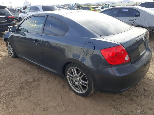 JTKDE177460116900 - 2006 TOYOTA SCION TC 灰色 照片 2