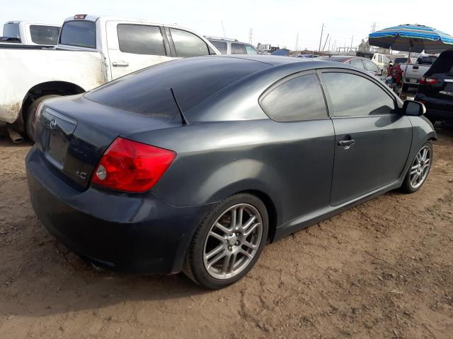 JTKDE177460116900 - 2006 TOYOTA SCION TC 灰色 照片 3
