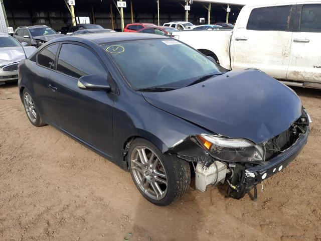 JTKDE177460116900 - 2006 TOYOTA SCION TC 灰色 照片 4