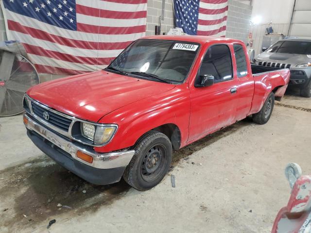 4TAVL52N5TZ104501 - 1996 TOYOTA TACOMA XTRACAB RED photo 1