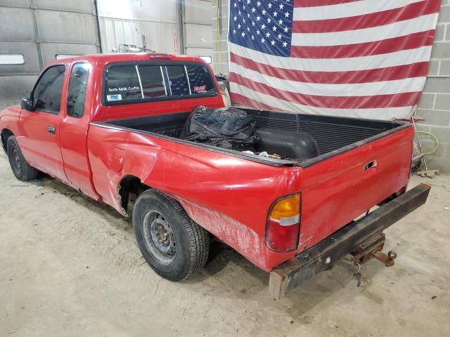 4TAVL52N5TZ104501 - 1996 TOYOTA TACOMA XTRACAB RED photo 2