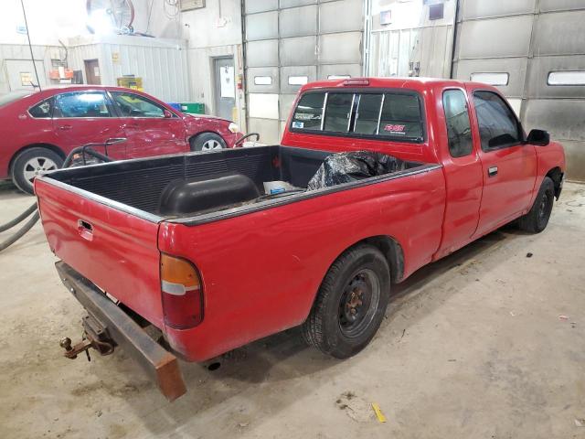 4TAVL52N5TZ104501 - 1996 TOYOTA TACOMA XTRACAB RED photo 3