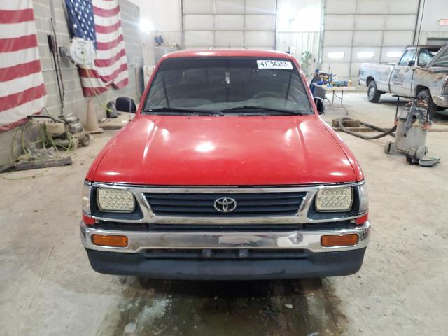 4TAVL52N5TZ104501 - 1996 TOYOTA TACOMA XTRACAB RED photo 5