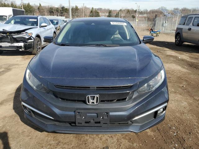 19XFC1F39LE219950 - 2020 HONDA CIVIC EX BLUE photo 5