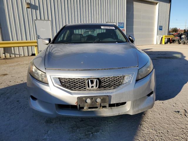 1HGCS12858A001782 - 2008 HONDA ACCORD EXL SILVER photo 5