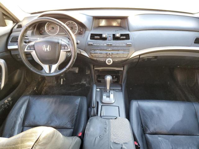 1HGCS12858A001782 - 2008 HONDA ACCORD EXL SILVER photo 8