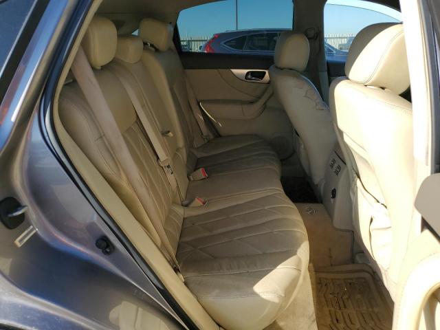 JNRAS18UX9M101323 - 2009 INFINITI FX35 GRAY photo 10