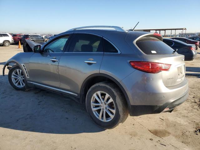 JNRAS18UX9M101323 - 2009 INFINITI FX35 GRAY photo 2