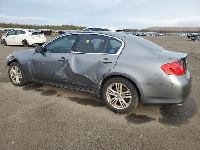 JN1CV6AR9CM680737 - 2012 INFINITI G37 GRAY photo 2