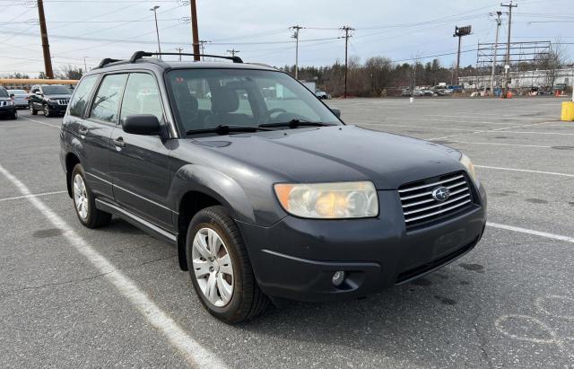 JF1SG63658H712529 - 2008 SUBARU FORESTER 2.5X GRAY photo 1