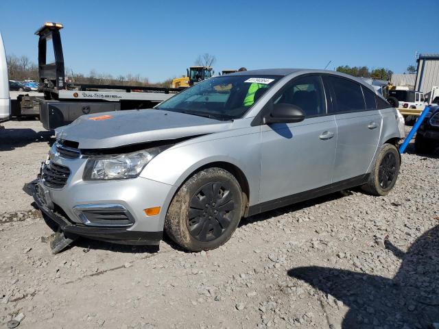 1G1PC5SHXG7123305 - 2016 CHEVROLET CRUZE LIMI LS SILVER photo 1