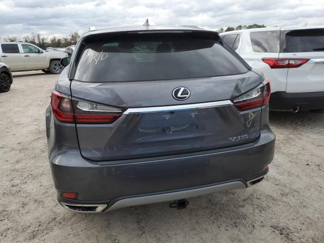 2T2HZMAA2LC182135 - 2020 LEXUS RX 350 GRAY photo 6