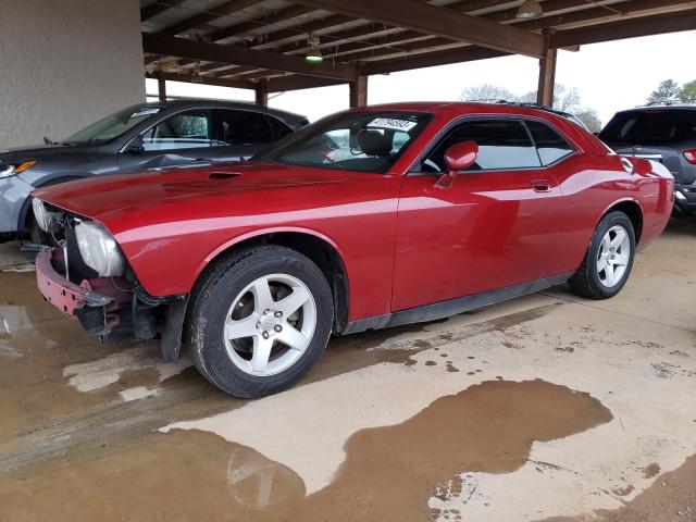 2B3CJ4DV1AH238459 - 2010 DODGE CHALLENGER SE BURGUNDY photo 1