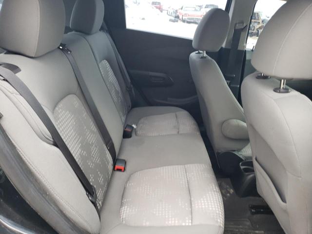 1G1JA6SH5E4211405 - 2014 CHEVROLET SONIC LS BLACK photo 10