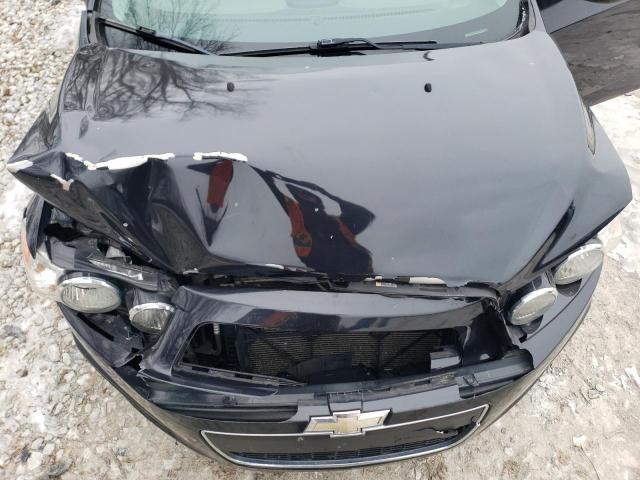 1G1JA6SH5E4211405 - 2014 CHEVROLET SONIC LS BLACK photo 11