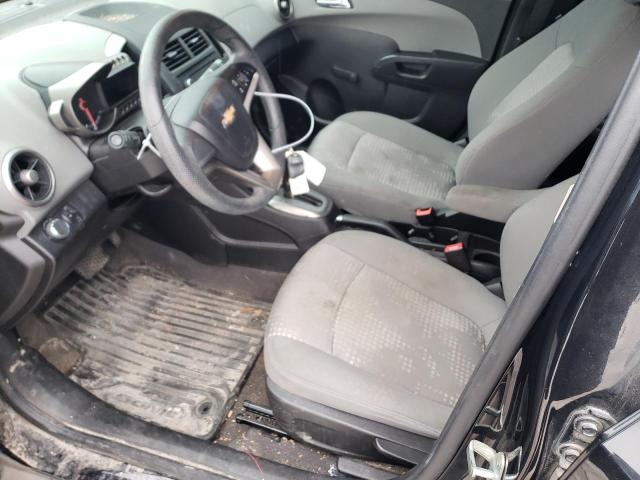 1G1JA6SH5E4211405 - 2014 CHEVROLET SONIC LS BLACK photo 7