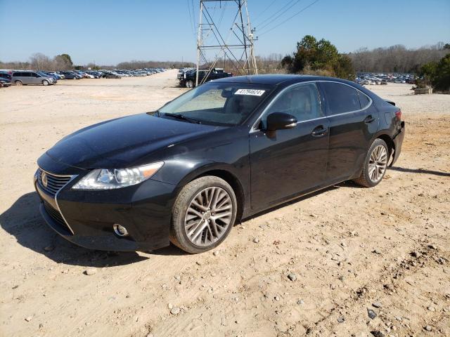 JTHBK1GG1E2089762 - 2014 LEXUS ES 350 BLACK photo 1