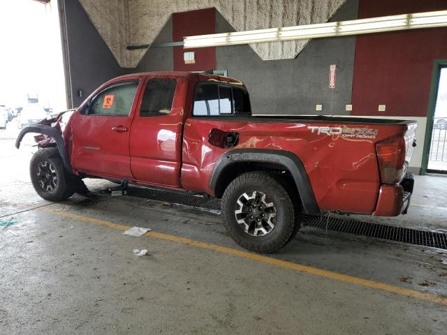 5TFSZ5AN9HX093867 - 2017 TOYOTA TACOMA ACCESS CAB წითელი ფოტო 2