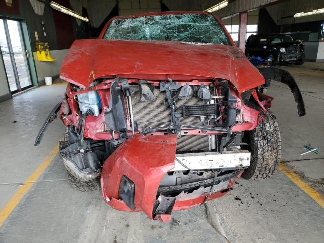 5TFSZ5AN9HX093867 - 2017 TOYOTA TACOMA ACCESS CAB წითელი ფოტო 5