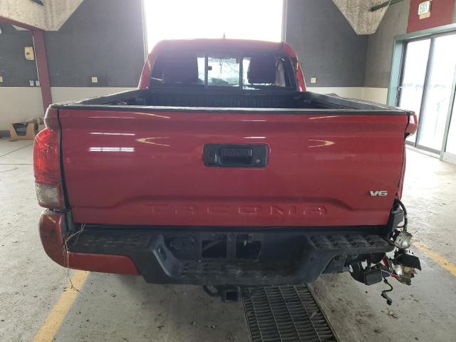5TFSZ5AN9HX093867 - 2017 TOYOTA TACOMA ACCESS CAB წითელი ფოტო 6