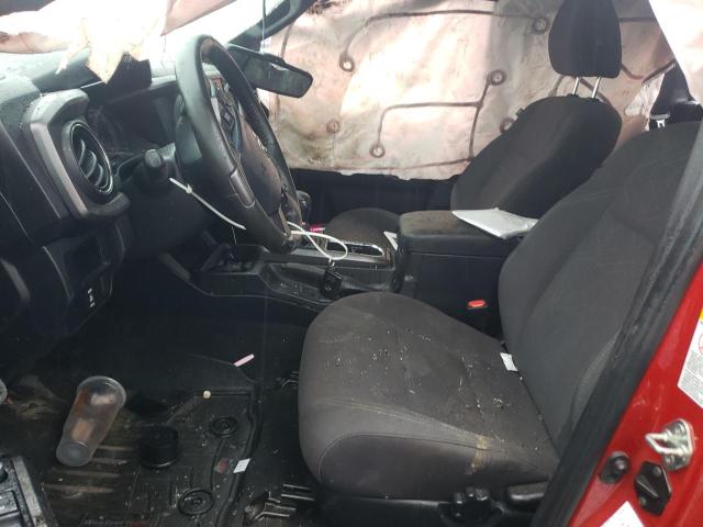 5TFSZ5AN9HX093867 - 2017 TOYOTA TACOMA ACCESS CAB წითელი ფოტო 7
