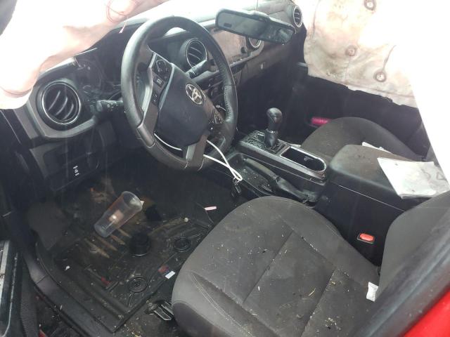5TFSZ5AN9HX093867 - 2017 TOYOTA TACOMA ACCESS CAB წითელი ფოტო 8