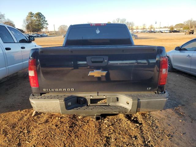 3GCEC13J87G500677 - 2007 CHEVROLET SILVERADO C1500 CREW CAB BLUE photo 6