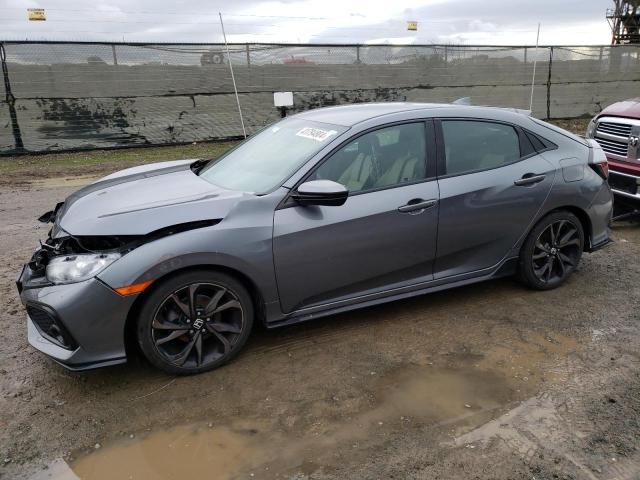 2018 HONDA CIVIC SPORT, 