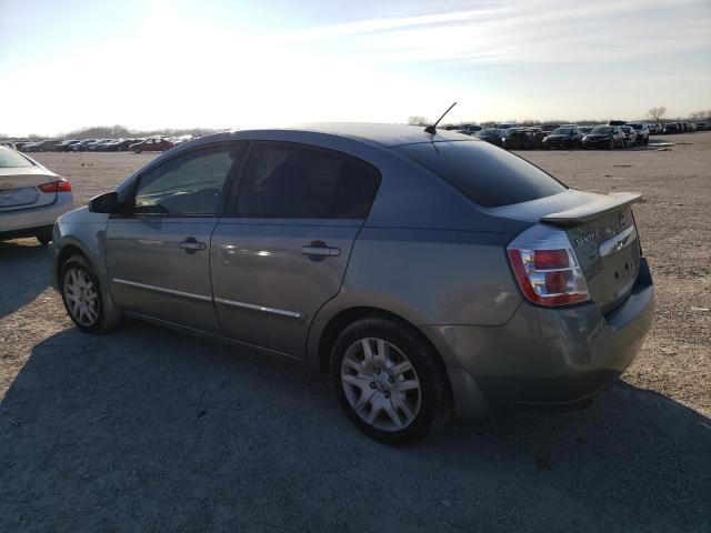 3N1AB6AP7CL631111 - 2012 NISSAN SENTRA 2.0 GRAY photo 2