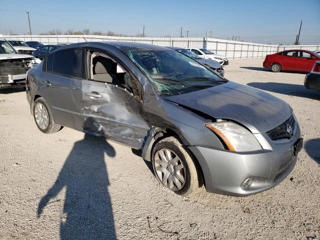 3N1AB6AP7CL631111 - 2012 NISSAN SENTRA 2.0 GRAY photo 4