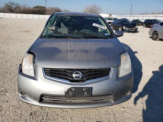 3N1AB6AP7CL631111 - 2012 NISSAN SENTRA 2.0 GRAY photo 5