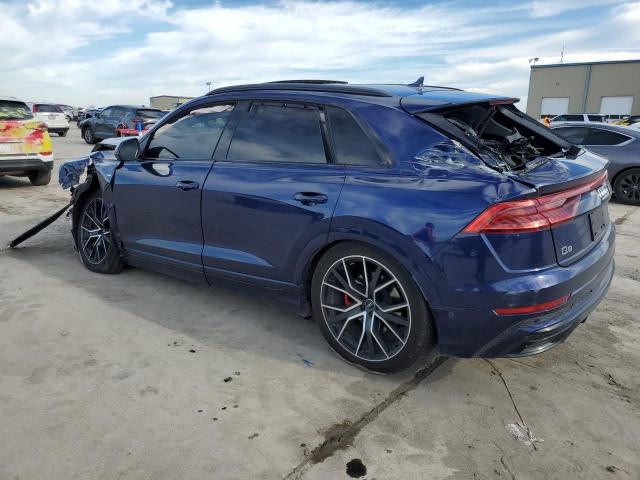 WA1FVAF17KD042804 - 2019 AUDI Q8 PRESTIGE S-LINE BLUE photo 2