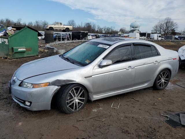 19UUA66238A019790 - 2008 ACURA TL SILVER photo 1