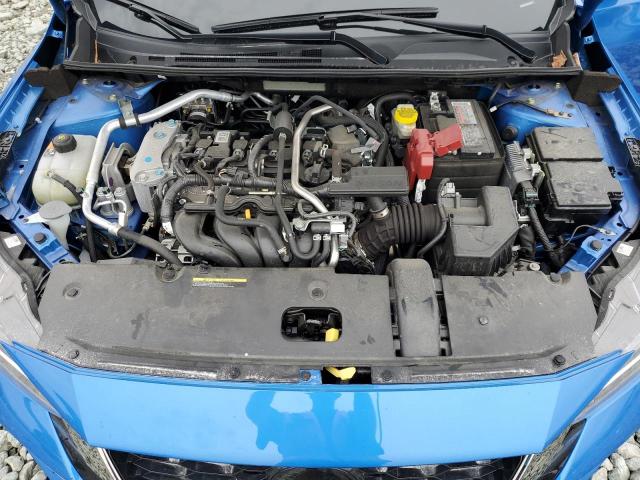 3N1AB8DV5NY209446 - 2022 NISSAN SENTRA SR BLUE photo 11