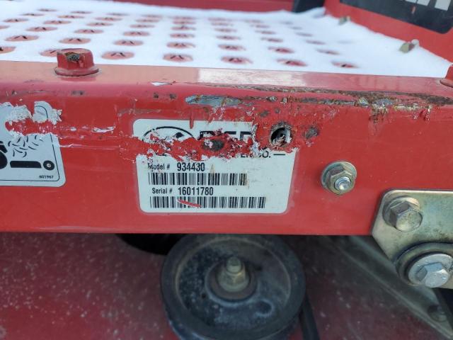 16011780 - 2000 BIG DOG ALL MODELS 红色 照片 10