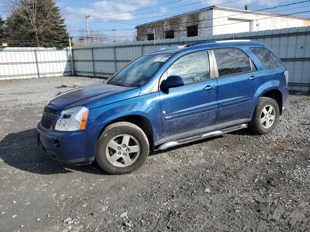 2CNDL43F486075556 - 2008 CHEVROLET EQUINOX LT BLUE photo 1