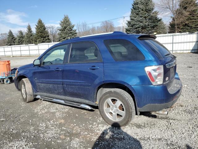 2CNDL43F486075556 - 2008 CHEVROLET EQUINOX LT BLUE photo 2