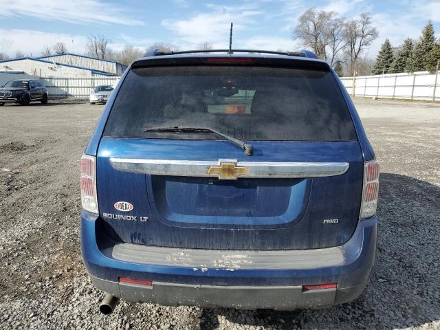 2CNDL43F486075556 - 2008 CHEVROLET EQUINOX LT BLUE photo 6