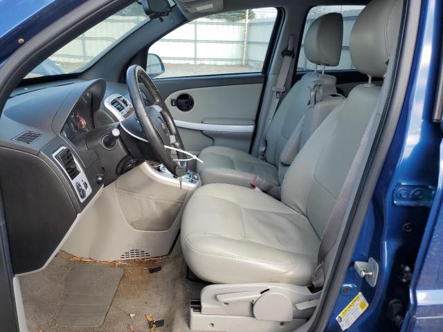 2CNDL43F486075556 - 2008 CHEVROLET EQUINOX LT BLUE photo 7