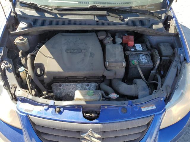 JS2YB5A31D6100331 - 2013 SUZUKI SX4 BLUE photo 11