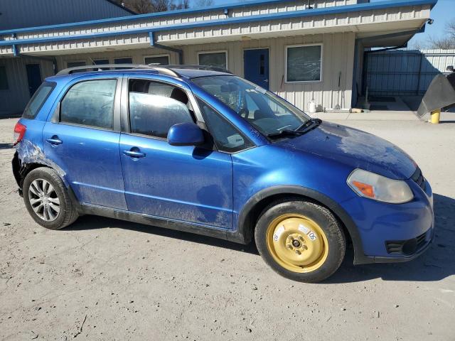 JS2YB5A31D6100331 - 2013 SUZUKI SX4 BLUE photo 4